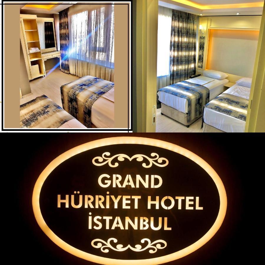 Hurriyet Hotel Стамбул Экстерьер фото