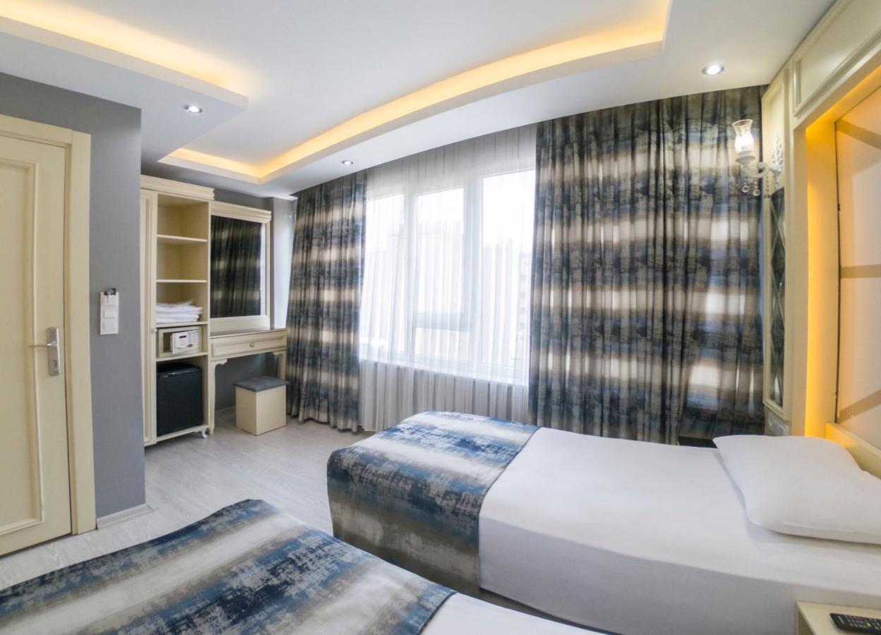 Hurriyet Hotel Стамбул Экстерьер фото