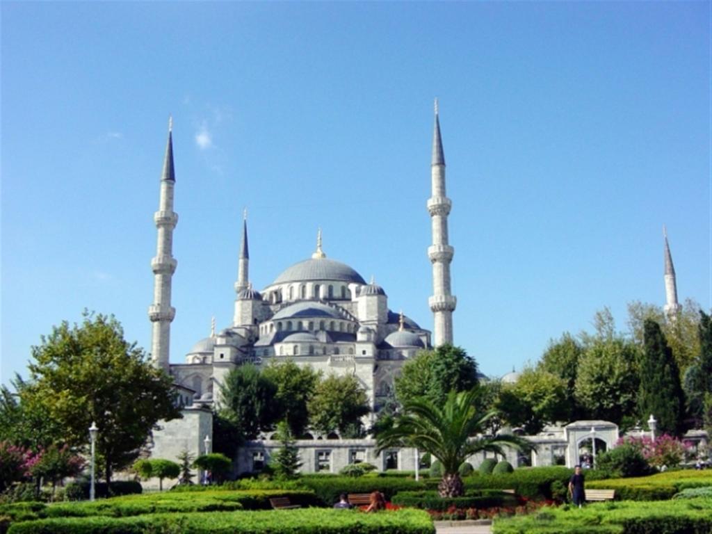 Hurriyet Hotel Стамбул Экстерьер фото