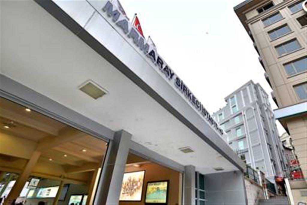 Hurriyet Hotel Стамбул Экстерьер фото