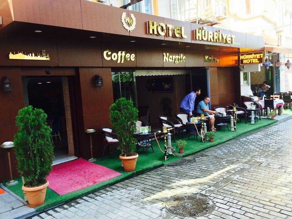 Hurriyet Hotel Стамбул Экстерьер фото
