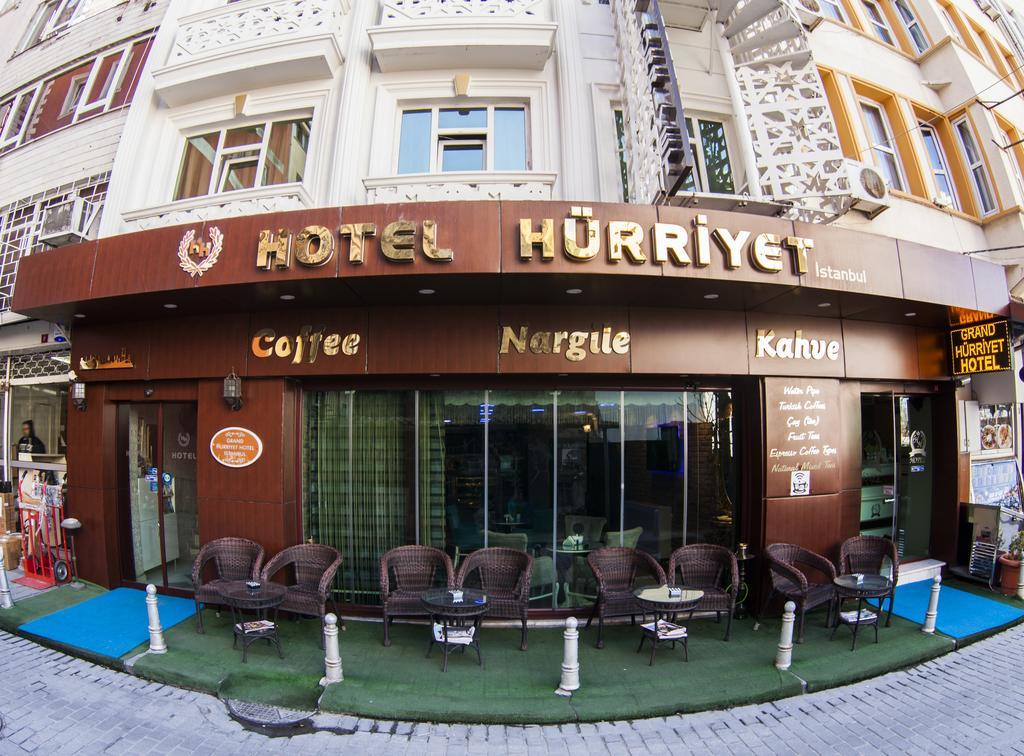 Hurriyet Hotel Стамбул Экстерьер фото