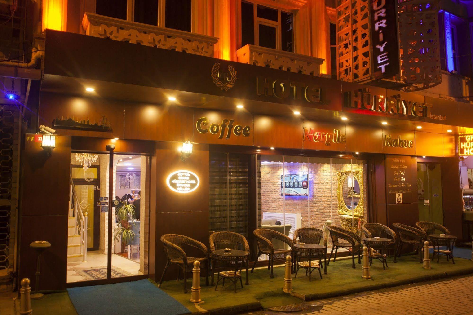 Hurriyet Hotel Стамбул Экстерьер фото