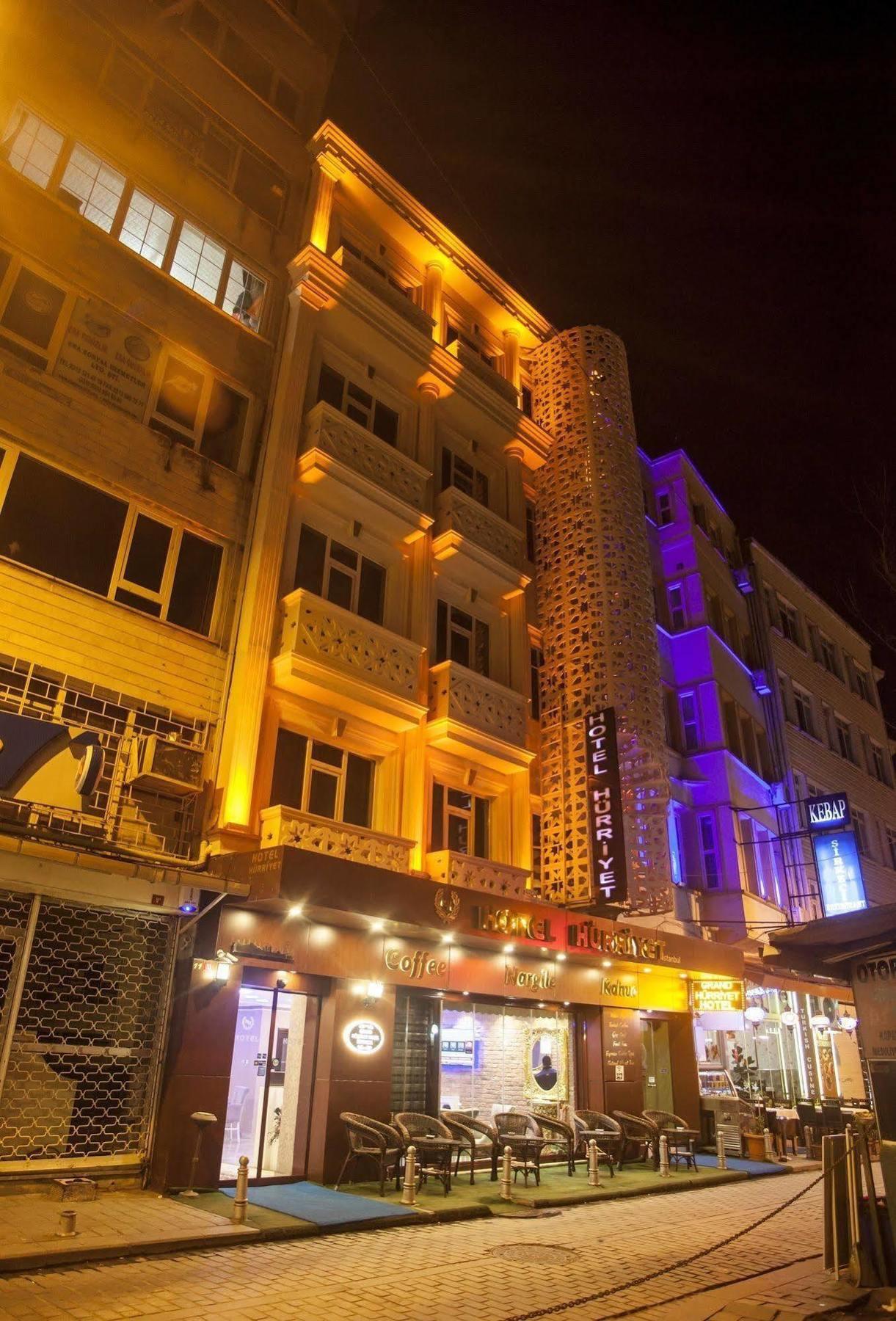 Hurriyet Hotel Стамбул Экстерьер фото