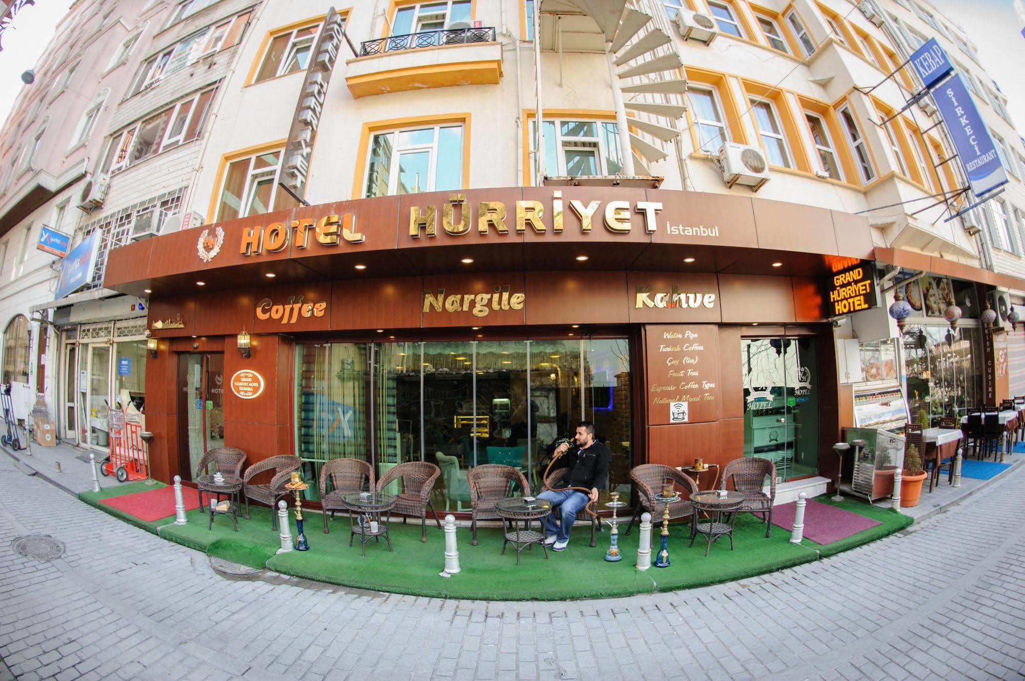 Hurriyet Hotel Стамбул Экстерьер фото